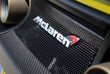 Load image into Gallery viewer, MCLAREN 675LT REAR BUMPER CENTRE GRILL WITH BADGE ATTACHED