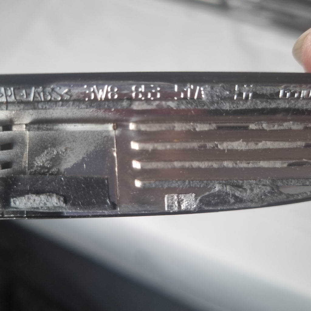 BENTLEY CONTINENTAL DOOR TRIM 6 PIECES BLACK 3W8 853 535