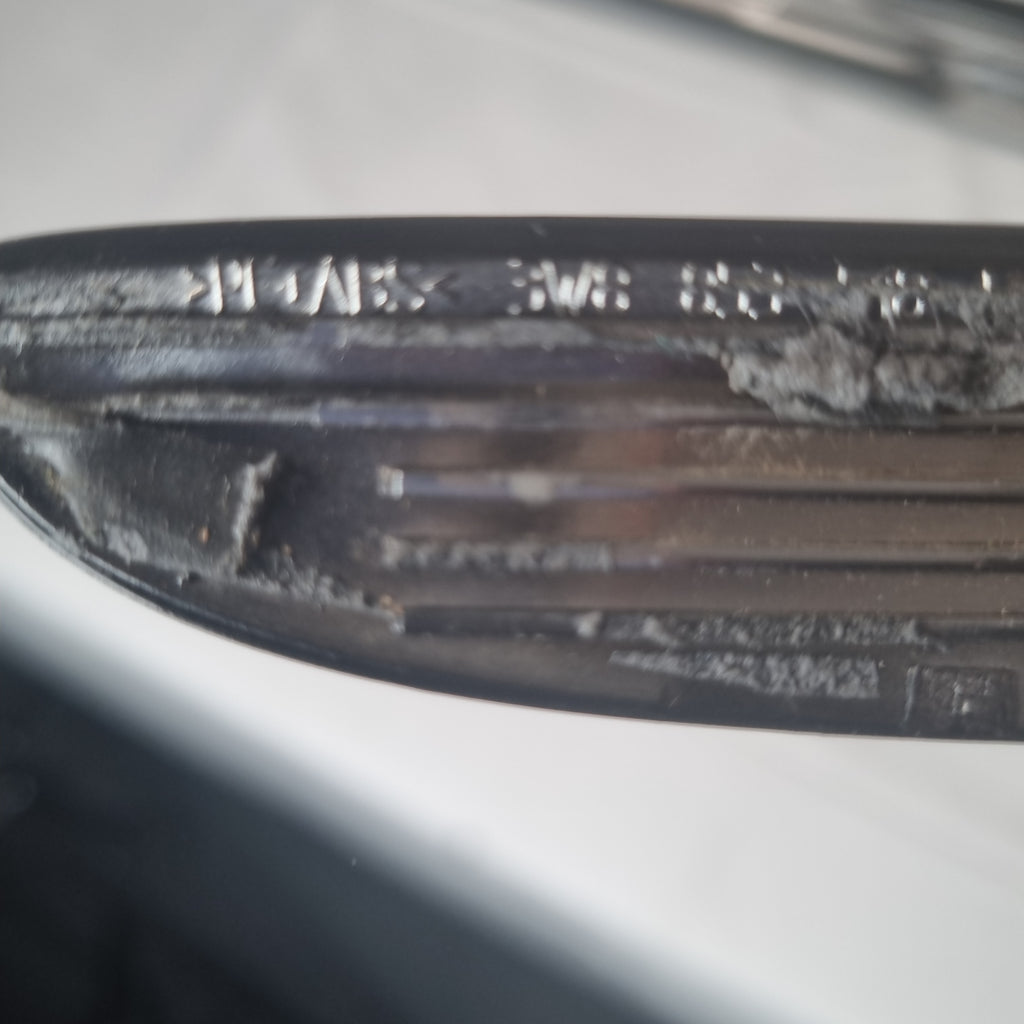 BENTLEY CONTINENTAL DOOR TRIM 6 PIECES BLACK 3W8 853 535