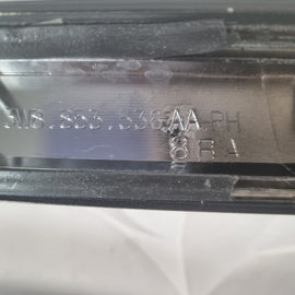 BENTLEY CONTINENTAL DOOR TRIM 6 PIECES BLACK 3W8 853 535