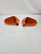 Load image into Gallery viewer, Lamborghini gallardo wing mirror cover left/right orange used 2004-2008  LB10320001/2