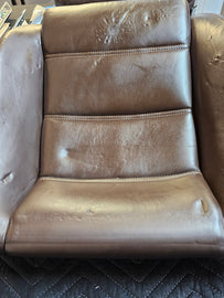 Lamborghini Gallardo Leather seat base brown manual used