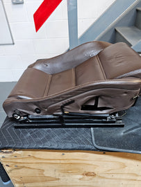 Lamborghini Gallardo Leather seat base brown manual used