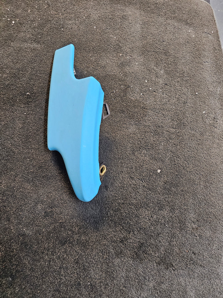 Lamborghini huracan Center console trim set BLUE LEATHER 4T2858793E