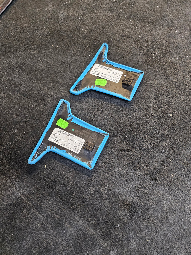 Lamborghini huracan Center console trim set BLUE LEATHER 4T2858793E