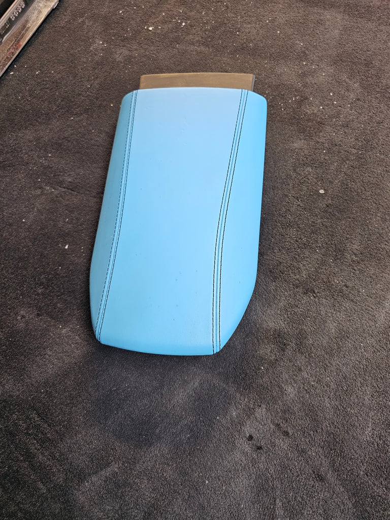 Lamborghini huracan Center console trim set BLUE LEATHER 4T2858793E