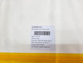 LAMBORGHINI SHINY BLACK AESTHETIC KIT FOR 62X - 4T0898820A