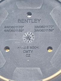 BENTLEY RED CENTRE CAP 3W0601170