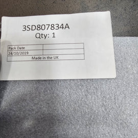 Bentley Continental GT Inner  Headlight Trim Ring RIGHT Outer Piece 3SD807834A