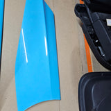 MCLAREN 570S DOOR OUTER APPLIQUE - LH 13AB026CP (FISTRAL BLUE)