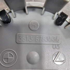 GENUINE BMW CENTRE CAP 68MM 36136783536