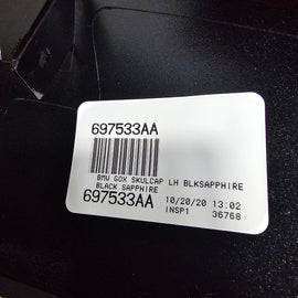 BMW X5 Front left mirror trim BLACK SAPPHIRE 697533AA