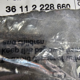 NEW GENUINE BMW ALLOY WHEEL M BADGE 36112228660