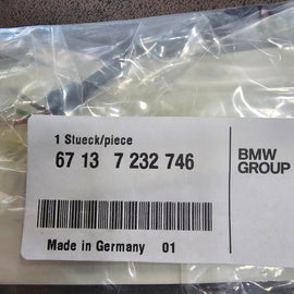 BMW Heated Mirror Wiring Loom Cable Harness 67137232746 New