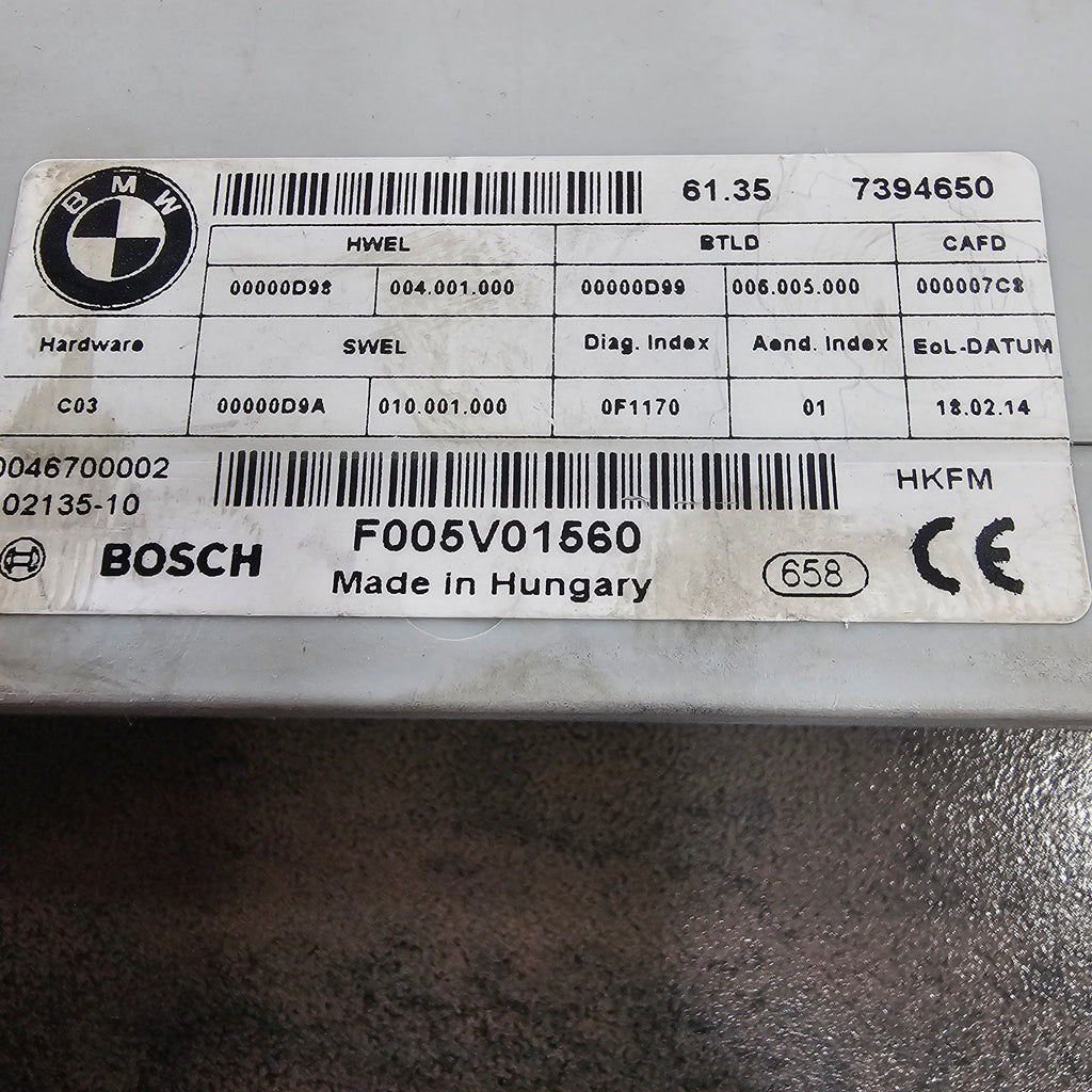BMW F10 535 528 550 (2011-2016) BOOT POWER TAILGATE MODULE 7394650