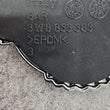 Load image into Gallery viewer, Bentley Grill Badge Emblem Flying Spur Wings Original Chrome 3W8853383