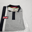 Load image into Gallery viewer, BENTLEY Official Grey Polo Shirt Size Large BL2146L
