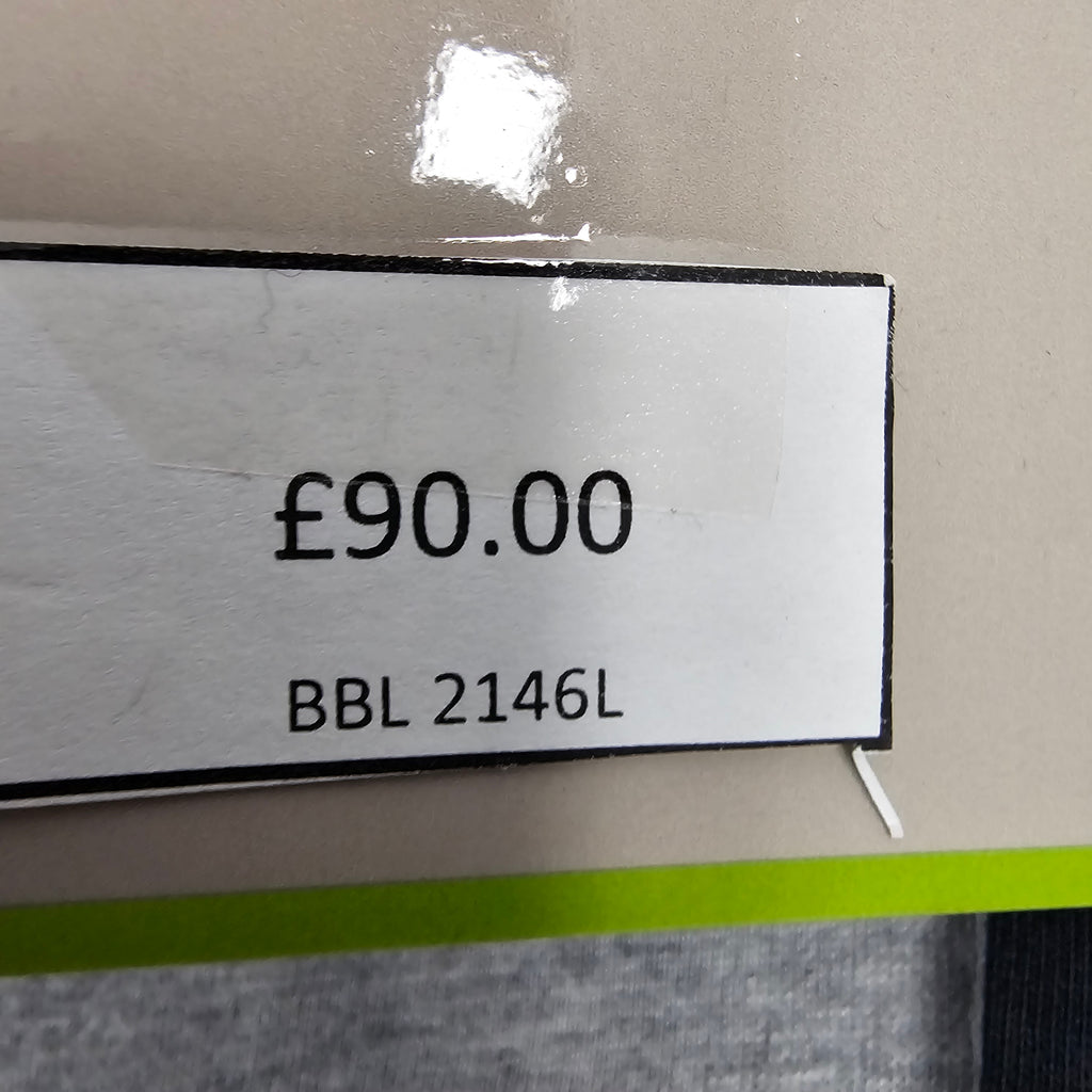 BENTLEY Official Grey Polo Shirt Size Large BL2146L