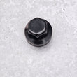 Load image into Gallery viewer, RANGE ROVER 14X1.5MM 46MM THREAD 22MM HEX BLACK WHEEL NUT GNFFBRANG22