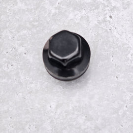 RANGE ROVER 14X1.5MM 46MM THREAD 22MM HEX BLACK WHEEL NUT GNFFBRANG22