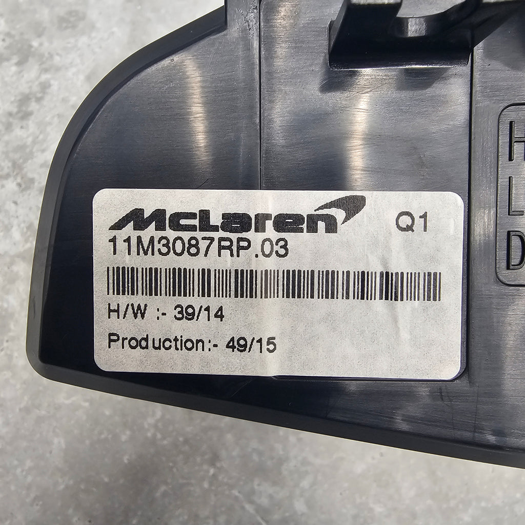 MCLAREN 675LT SPEEDO METER CLUSTER  11M3087RP