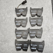 Load image into Gallery viewer, LAMBORGHINI HURACAN LP580 COUPE FRONT STEEL BRAKE PAD SET 4S0698151B