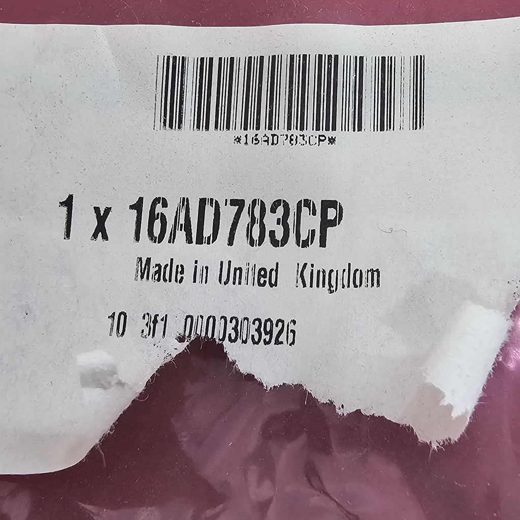 MCLAREN ARTURA FRONT RH RIGHT DOOR MOULDING INNER 16AD783CP