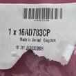 Load image into Gallery viewer, MCLAREN ARTURA FRONT RH RIGHT DOOR MOULDING INNER 16AD783CP