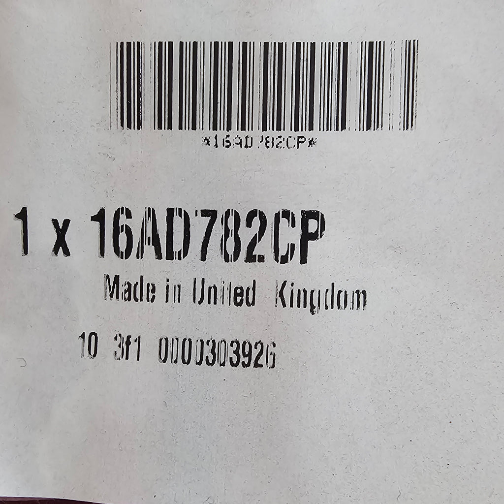 MCLAREN ARTURA FRONT LH LEFT DOOR MOULDING INNER 16AD782CP