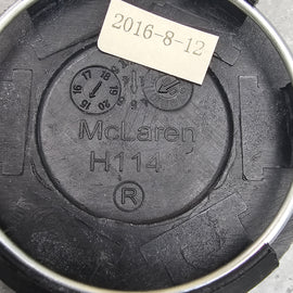 MCLAREN 540S 570S RED CARBON FIBRE HUB CAP 13B0997CP