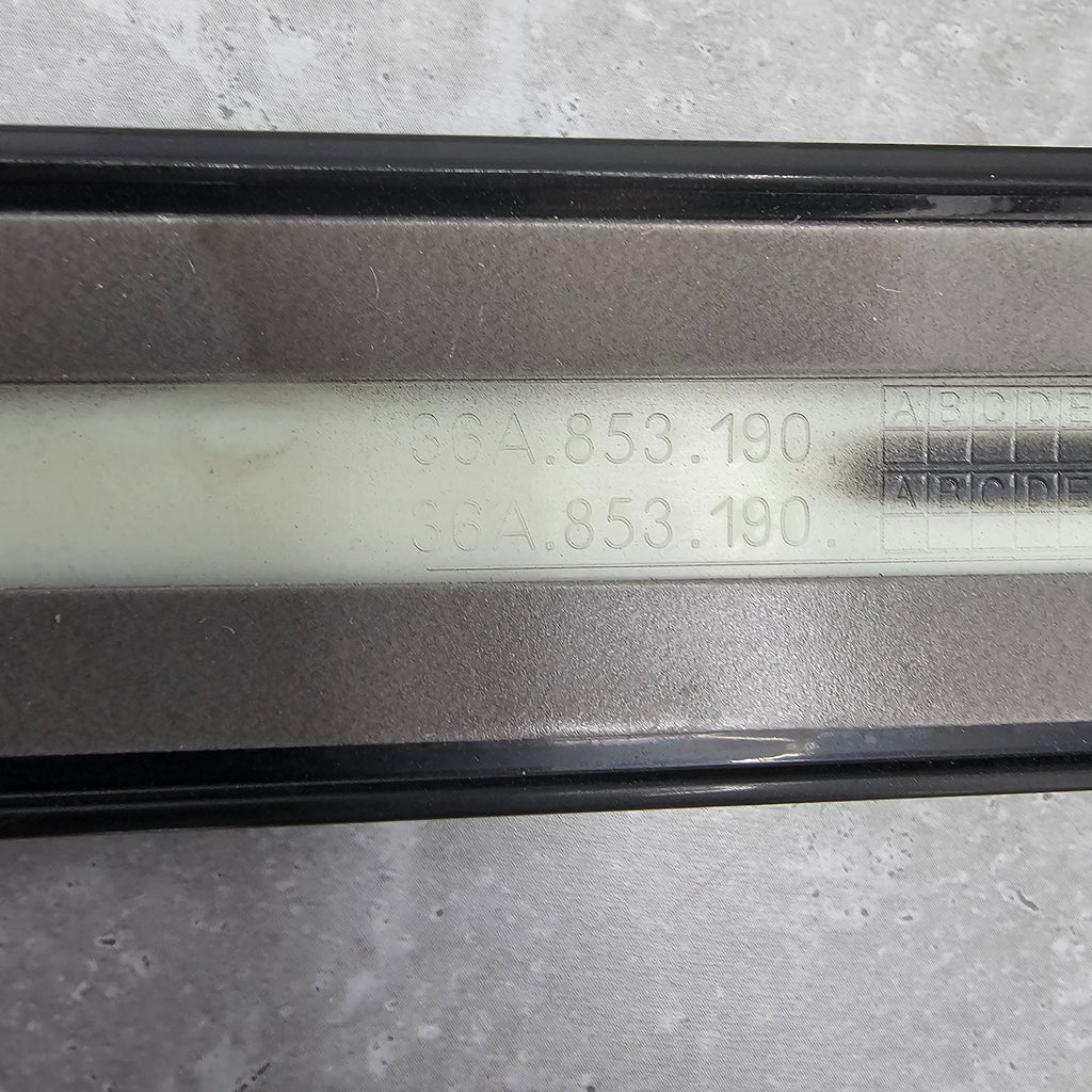 BENTLEY TRIM STRIP FOR DOOR BLACK 36A853190A