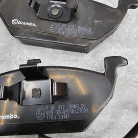 AUDI VW SEAT SOKDA FRONT BRAKE PADS 1K0698151