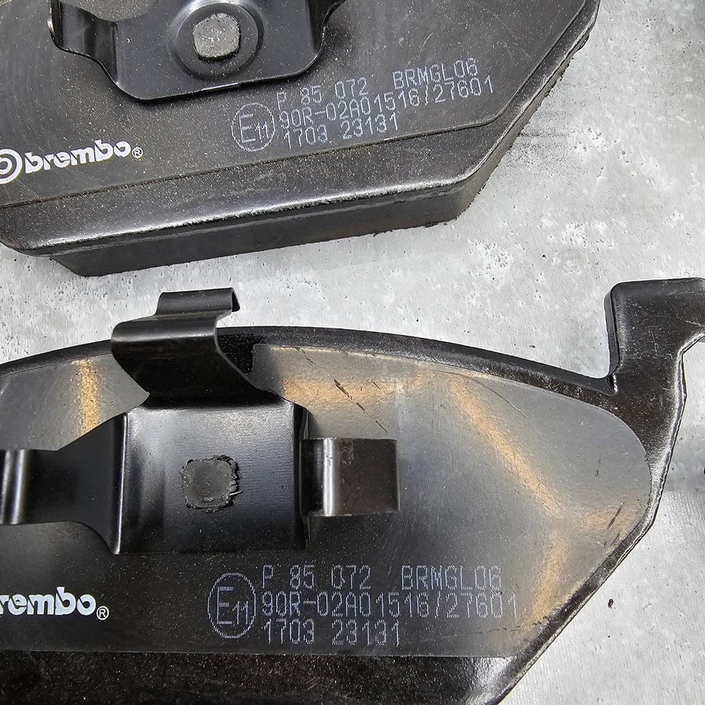AUDI VW SEAT SOKDA FRONT BRAKE PADS 1K0698151