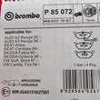 Load image into Gallery viewer, AUDI VW SEAT SOKDA FRONT BRAKE PADS 1K0698151