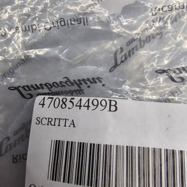 LAMBORGHINI Aventador LP 750-4 /LP750 SV Roadster DECORATIVE ADHESIVE 470854499B