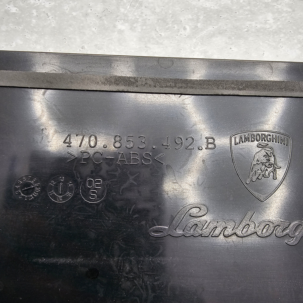 LAMBORGHINI AVENTADOR LP700 720 LEFT & RIGHT SCUFF PLATE DOOR SILL CARBON UPGRADE 470853491B / 470853492B