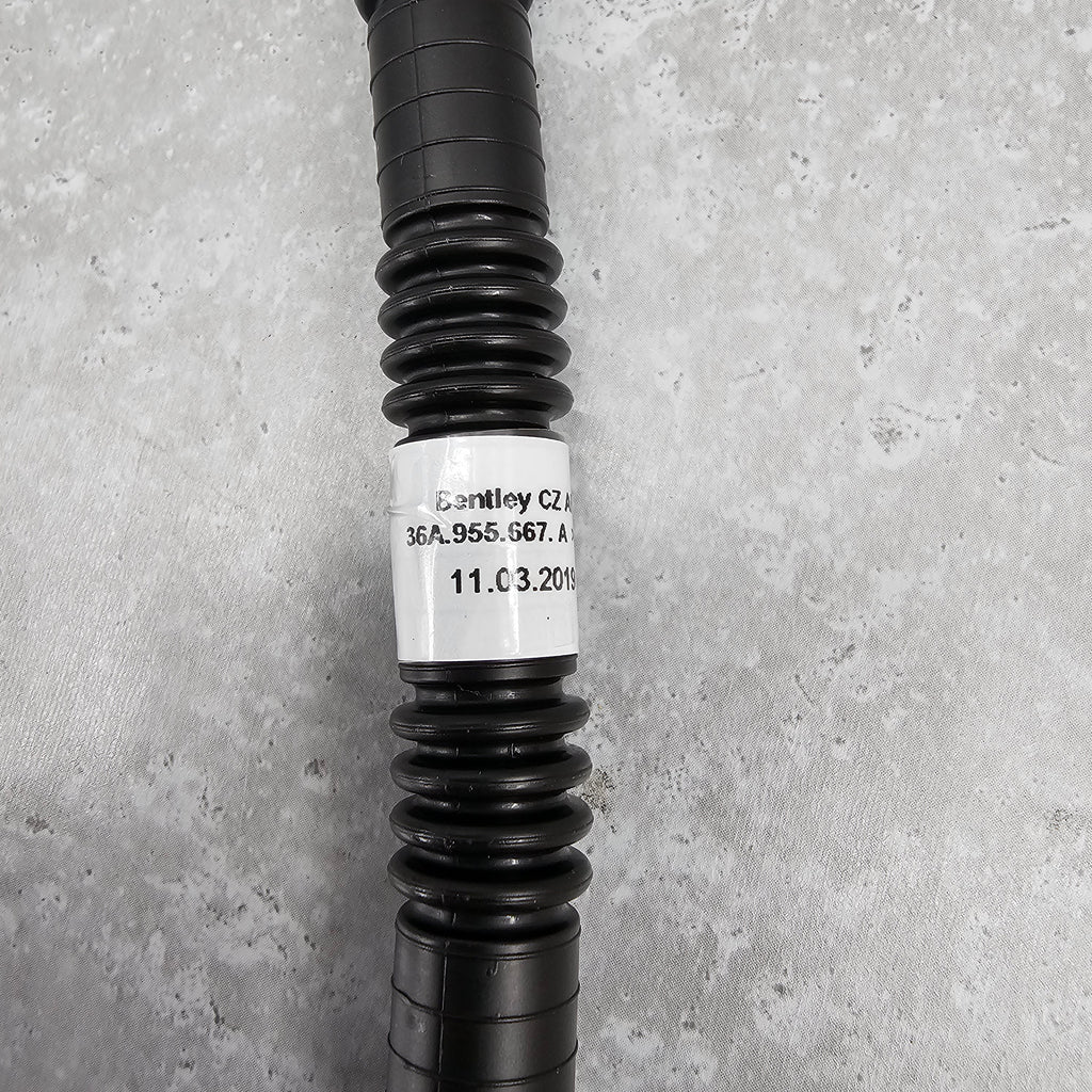 BENTLEY BENTAYGA WINDSCREEN WASHER FLUID LINE 36A955667A