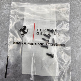 FERRARI 458, SCREW, TUNNEL COVER CARBON 15957077