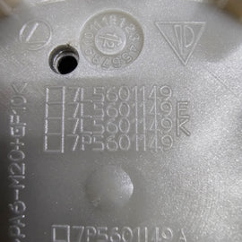 PORSCHE Brilliant chrome finish Wheel Centre Caps Badge Emblem - 76mm 9P1601147 88Z