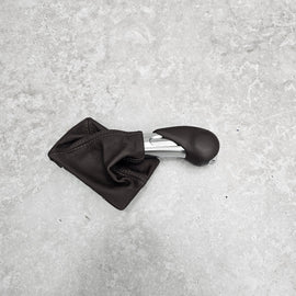 PORSCHE MACAN  2018 GEAR LEVER SHIFTER TRIM LEATHER/KNOB 95B713139