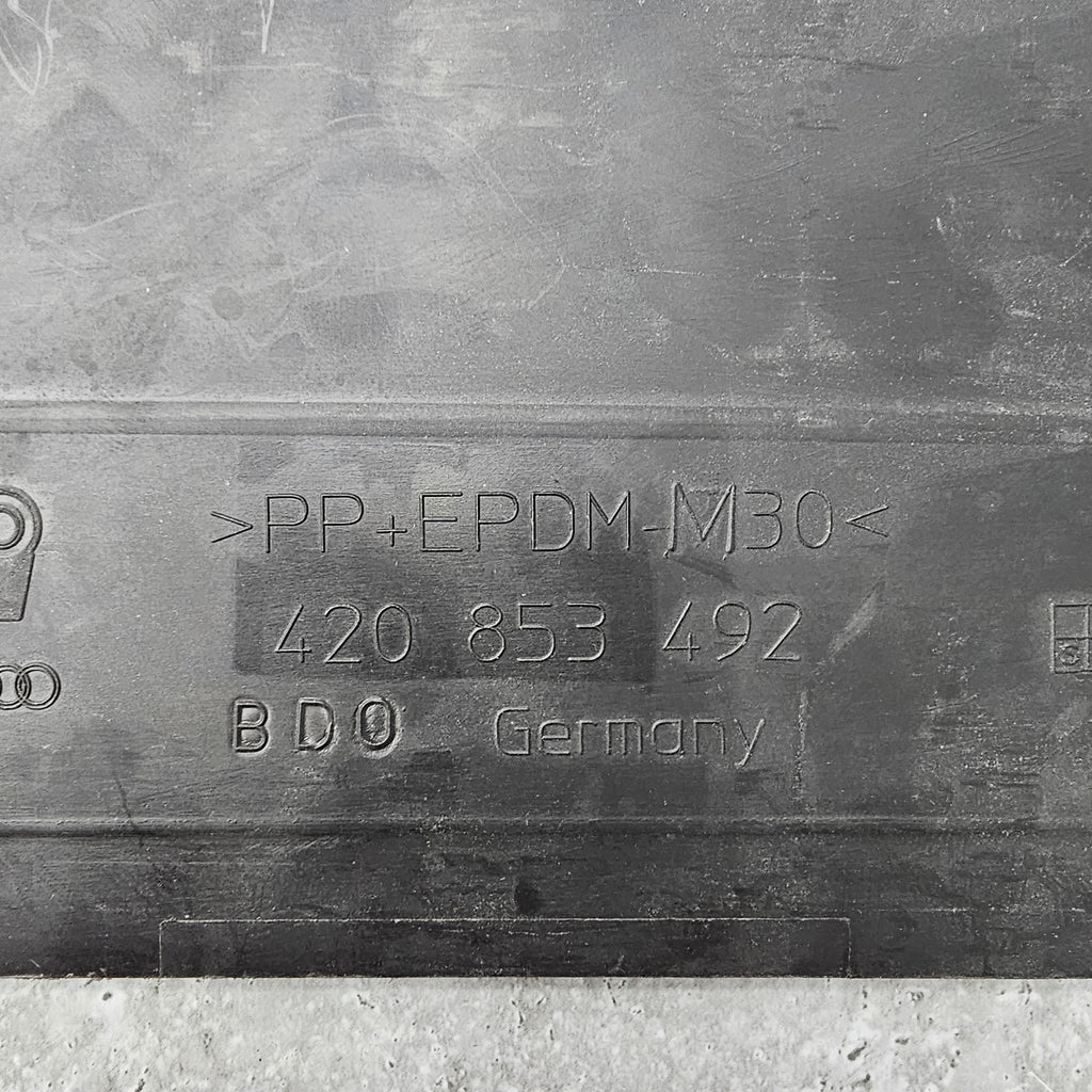 Audi R8 Front Right Passenger Door Sill Plate  USED 420853492