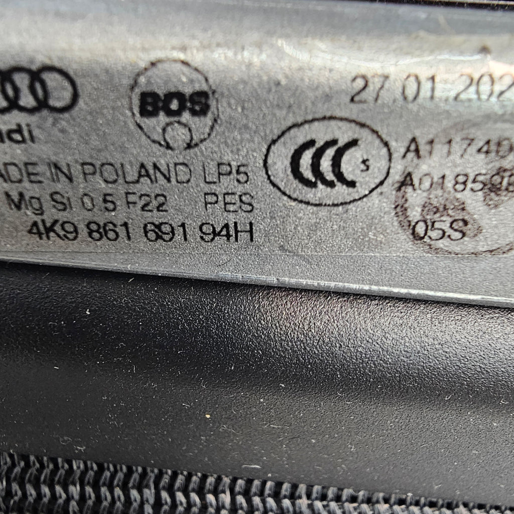 AUDI A6 C8 2019 ESTATE LUGGAGE BOOT NET BLIND PARTITION 4K986169194H