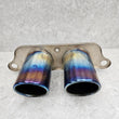 Load image into Gallery viewer, SOUL 14-19 PORSCHE GT3 BOLT-ON RESONATED TURN DOWN EXHAUST POR.991GT3.MUFTIP