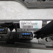 Load image into Gallery viewer, PORSCHE MACAN ALUMINIUM MOLDING FOR REAR RIGHT / LEFT DOOR TRIMS 95 B.867.061.E U03/062.E U03