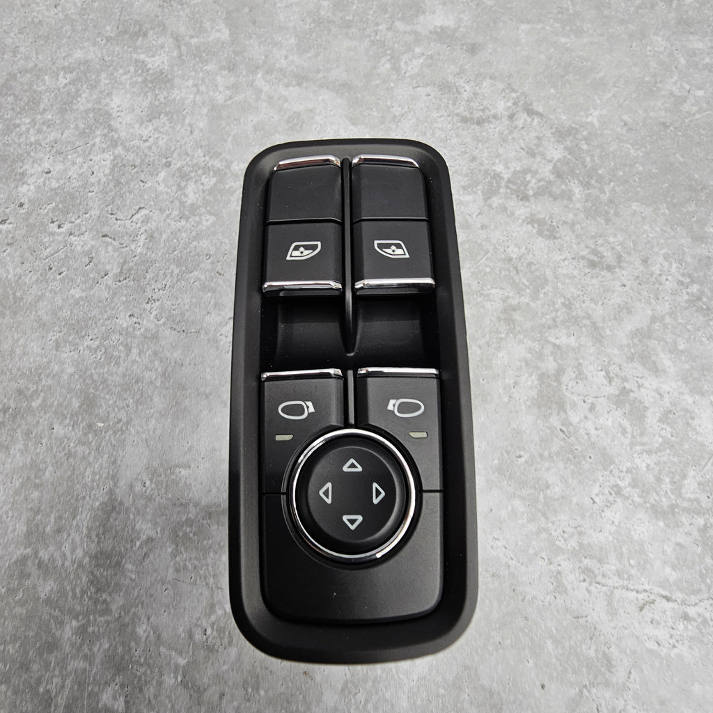 PORSCHE 991 DRIVER WINDOW SWITCH MODULE  99161315502DML