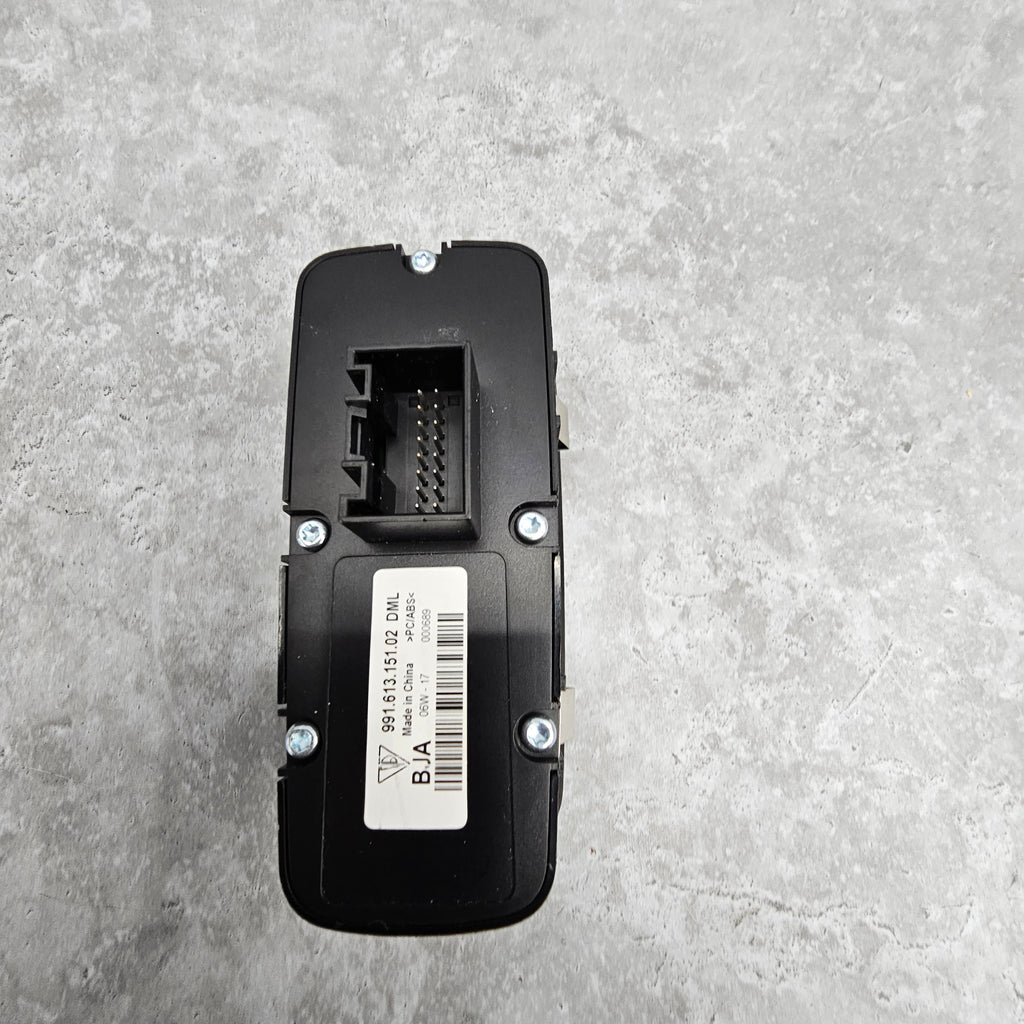 PORSCHE 991 DRIVER WINDOW SWITCH MODULE  99161315502DML