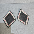 Load image into Gallery viewer, MCLAREN MP4-12C SATIN CARBON DASH END CAPS PAIR