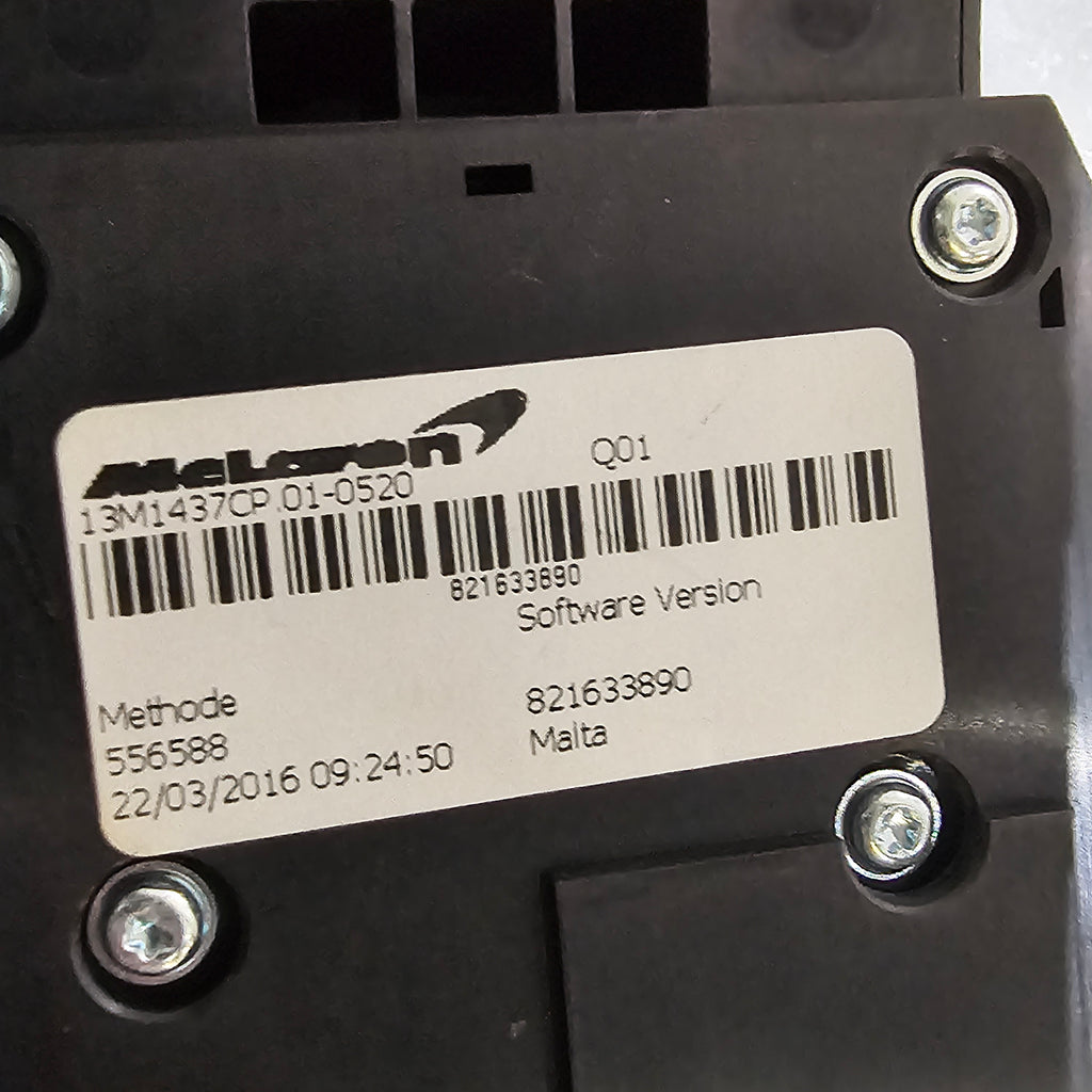MCLAREN MSO CARBON 570S/ 600LT COUPE GEAR SWITCH PACK 13M1437CP.MSO