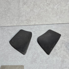 MCLAREN 650S SPIDER 16 SET LEFT RIGHT DASH PANEL END CAPS 11N0125CP 11N0128CP