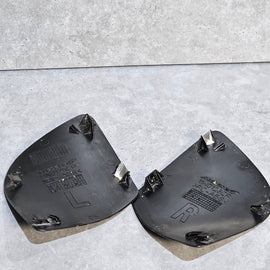 MCLAREN 650S SPIDER 16 SET LEFT RIGHT DASH PANEL END CAPS 11N0125CP 11N0128CP